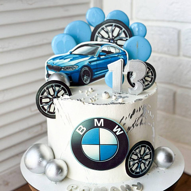 Торт "BMW" купить - ярославль.сладкоежкин.рф