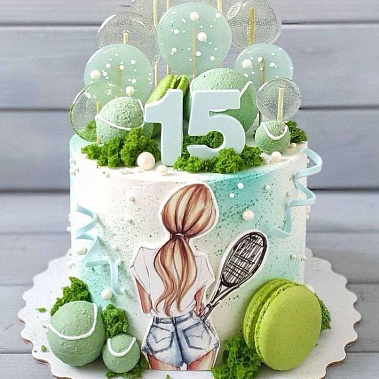 «Теннисистка» купить - ярославль.сладкоежкин.рф