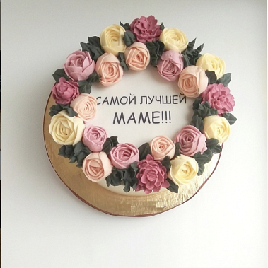 Торт "Для любимой мамочки" купить - ярославль.сладкоежкин.рф